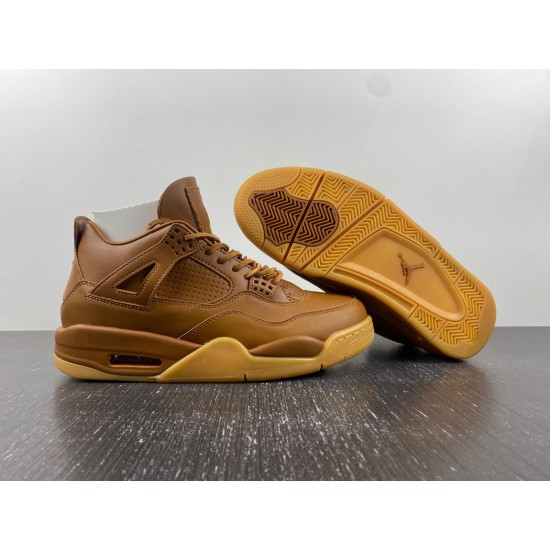 Jordan 4 Retro Ginger Wheat Men's - 819139-205