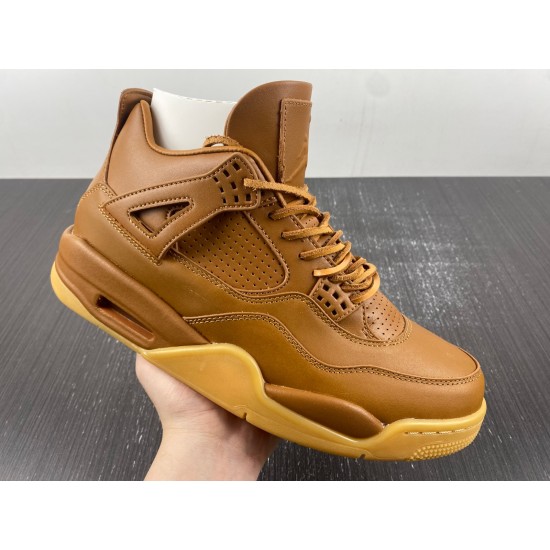 Jordan 4 Retro Ginger Wheat Men's - 819139-205