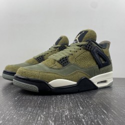 Air Jordan 4 Craft "Medium Olive" FB9927-200