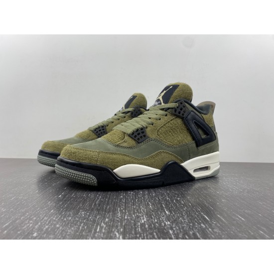 Air Jordan 4 Craft "Medium Olive" FB9927-200