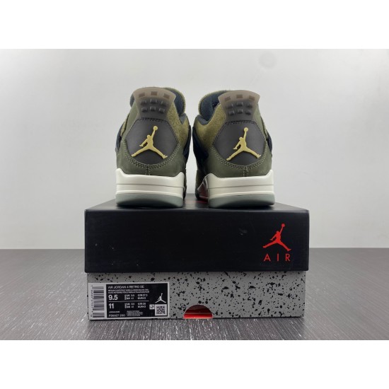 Air Jordan 4 Craft "Medium Olive" FB9927-200