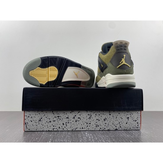 Air Jordan 4 Craft "Medium Olive" FB9927-200