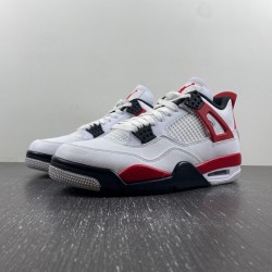 Jordan 4 Retro Red Cement Men's - DH6927-161