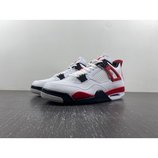 Jordan 4 Retro Red Cement Men's - DH6927-161