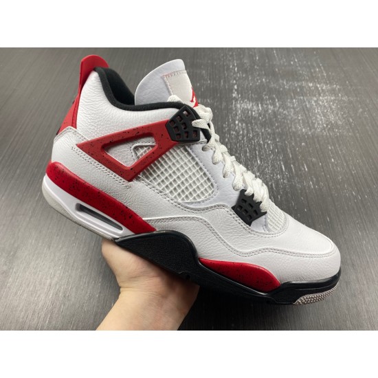 Jordan 4 Retro Red Cement Men's - DH6927-161