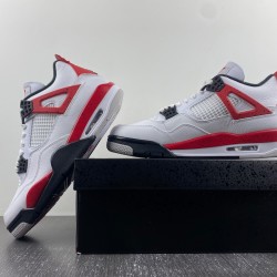 Jordan 4 Retro Red Cement Men's - DH6927-161