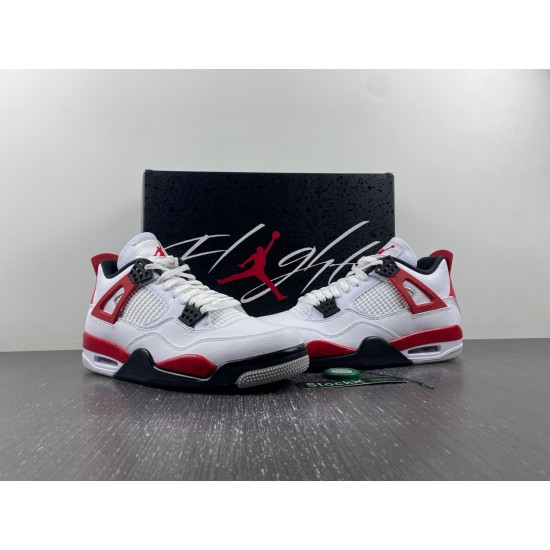 Jordan 4 Retro Red Cement Men's - DH6927-161