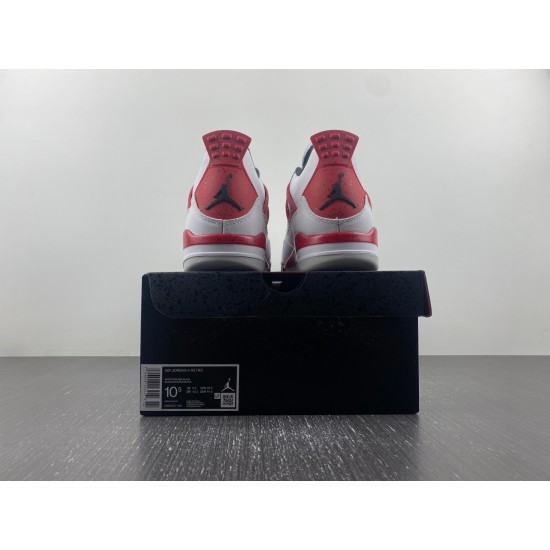 Jordan 4 Retro Red Cement Men's - DH6927-161