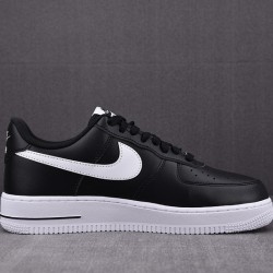 Nike Air Force 1 Low '07 Black Men's - CJ0952-001