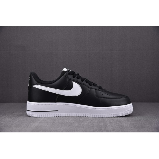 Nike Air Force 1 Low '07 Black Men's - CJ0952-001