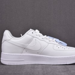 S@preme x Air Force 1 Low 'Box Logo - White' CU9225-100