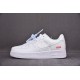 S@preme x Air Force 1 Low 'Box Logo - White' CU9225-100