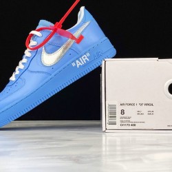 Off-White x Air Force 1 Low '07 'MCA' - CI1173 400