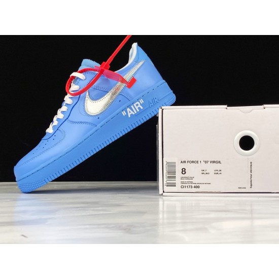 Off-White x Air Force 1 Low '07 'MCA' - CI1173 400