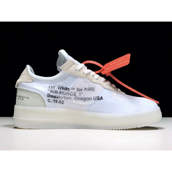 Nike Air Force 1 Low Off-White Men's - AO4606-100