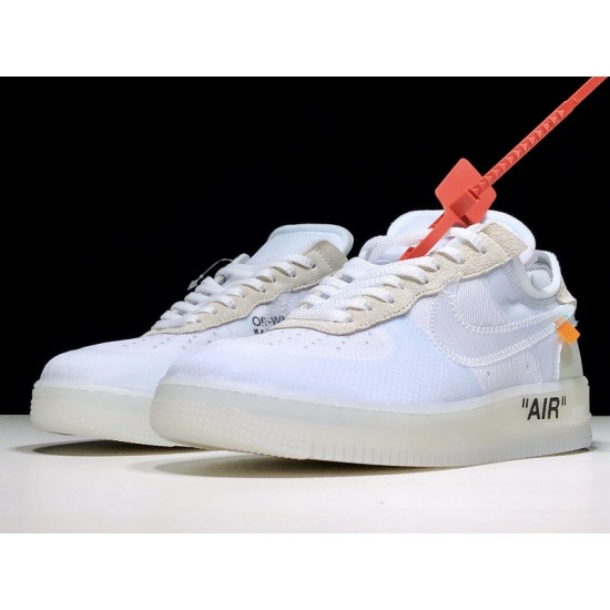 Nike Air Force 1 Low Off-White Men's - AO4606-100