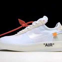 Nike Air Force 1 Low Off-White Men's - AO4606-100