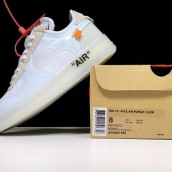 Nike Air Force 1 Low Off-White Men's - AO4606-100