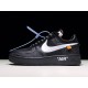 Off-White x Air Force 1 Low 'Black' - AO4606 001