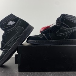 Jordan 1 Retro High OG SP Travis Scott Black Phantom 