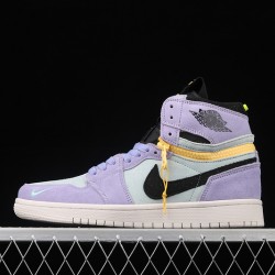 Air Jordan 1 High Switch 'Purple Pulse' - CW6576 500