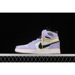 Air Jordan 1 High Switch 'Purple Pulse' - CW6576 500