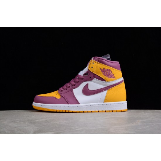 Jordan 1 Retro High OG Brotherhood Men's - 555088-706