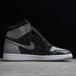 Jordan 1 Retro High OG Rebellionaire Men's - 555088-036