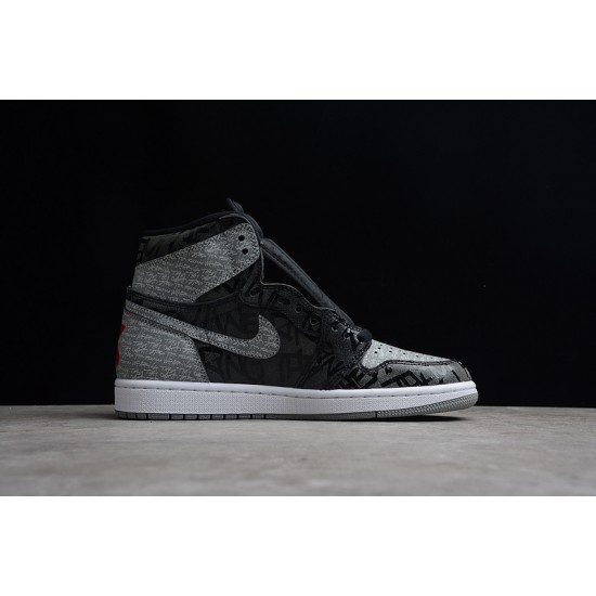 Jordan 1 Retro High OG Rebellionaire Men's - 555088-036