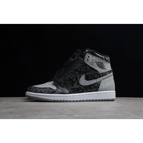 Jordan 1 Retro High OG Rebellionaire Men's - 555088-036