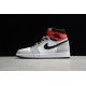 Jordan 1 Retro High Light Smoke Grey Men's - 555088-126