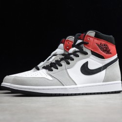 Jordan 1 Retro High Light Smoke Grey Men's - 555088-126