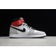 Jordan 1 Retro High Light Smoke Grey Men's - 555088-126