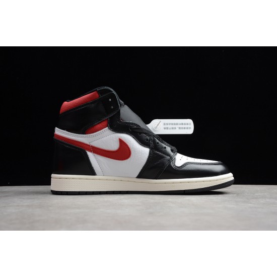 Jordan 1 Retro High Black Gym Red Men's - 555088-061