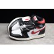 Jordan 1 Retro High Black Gym Red Men's - 555088-061