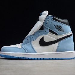 Jordan 1 Retro High OG University Blue Men's - 555088-134