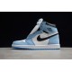 Jordan 1 Retro High OG University Blue Men's - 555088-134