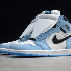 Jordan 1 Retro High OG University Blue Men's - 555088-134