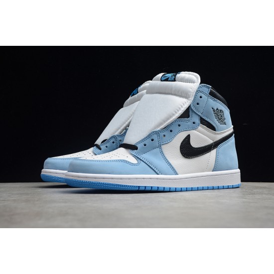 Jordan 1 Retro High OG University Blue Men's - 555088-134