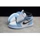 Jordan 1 Retro High OG University Blue Men's - 555088-134