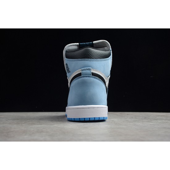 Jordan 1 Retro High OG University Blue Men's - 555088-134