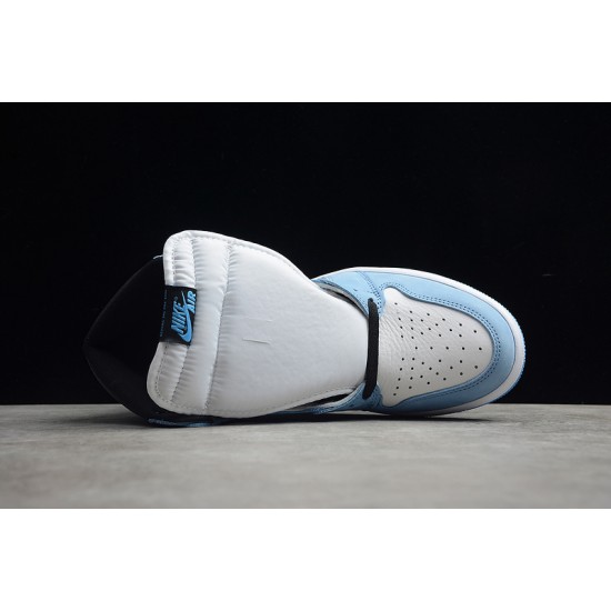 Jordan 1 Retro High OG University Blue Men's - 555088-134