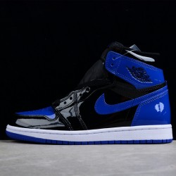 Air Jordan 1 Retro High Royal Blue Black White 555088-400