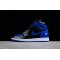 Air Jordan 1 Retro High Royal Blue Black White 555088-400