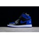 Air Jordan 1 Retro High Royal Blue Black White 555088-400