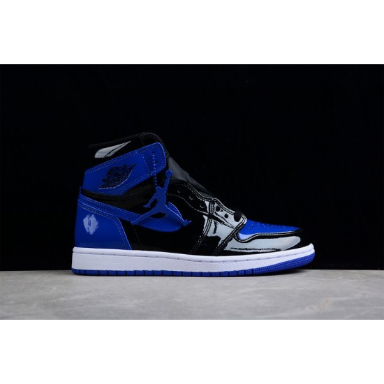 Air Jordan 1 Retro High Royal Blue Black White 555088-400