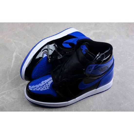 Air Jordan 1 Retro High Royal Blue Black White 555088-400