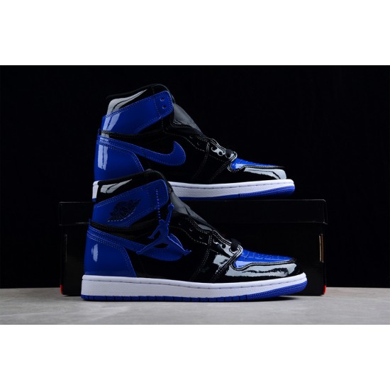 Air Jordan 1 Retro High Royal Blue Black White 555088-400