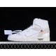 Jordan 1 Retro High Off-White White Men's - AQ0818-100