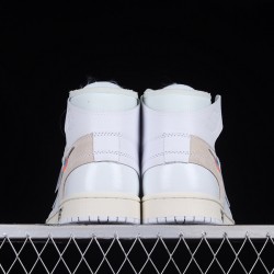 Jordan 1 Retro High Off-White White Men's - AQ0818-100